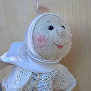 Текстильная кукла ручной работы Ангел "Под счастливой звездой"
