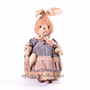 Текстильная кукла ручной работы Ароматная Зая